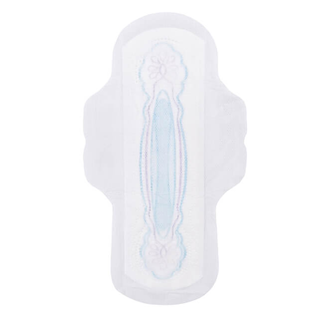 Ultra thin sanitary pads with blue print - Image 2