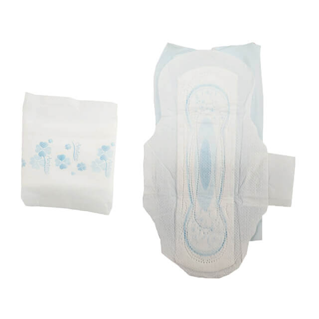Ultra thin sanitary pads with blue print - Image 7
