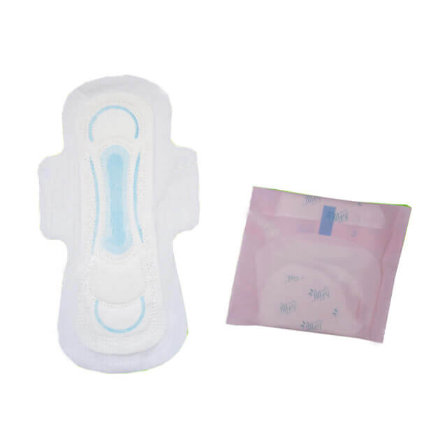 Ultra thin sanitary pads with blue print - Image 6